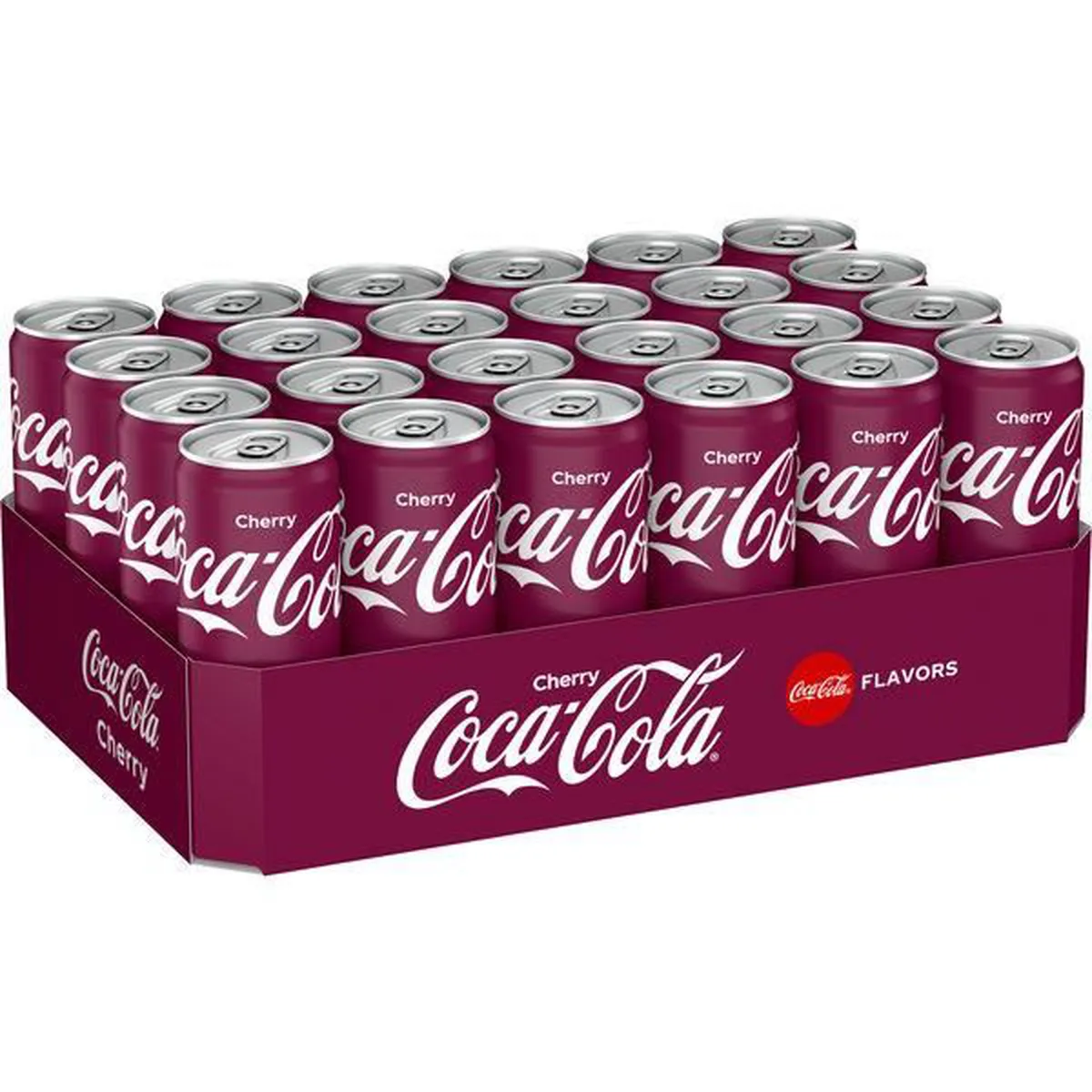 Coca-Cola Cherry 24x33cl – Star Foods – Doner Distribution